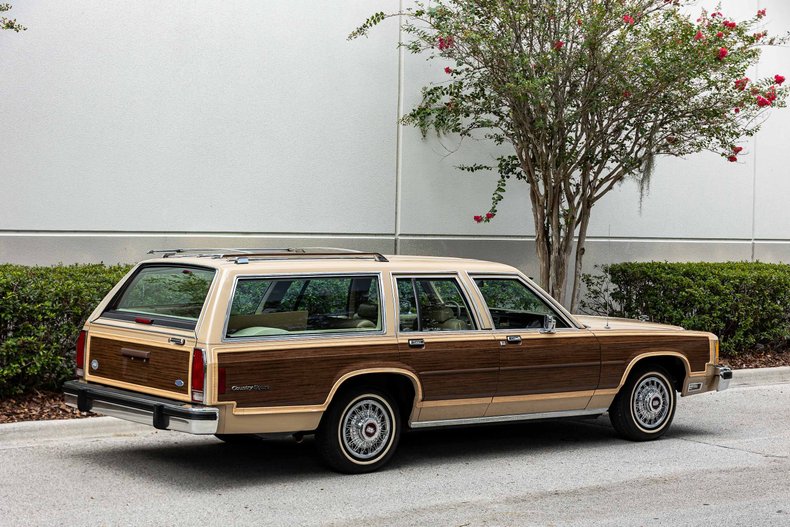 For Sale 1987 Ford Country Squire