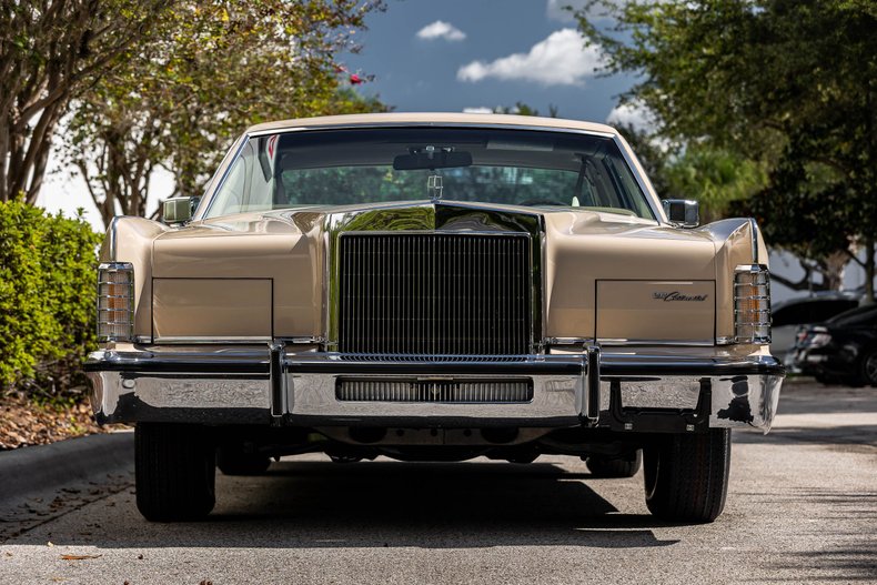 For Sale 1979 Lincoln Town Coupe