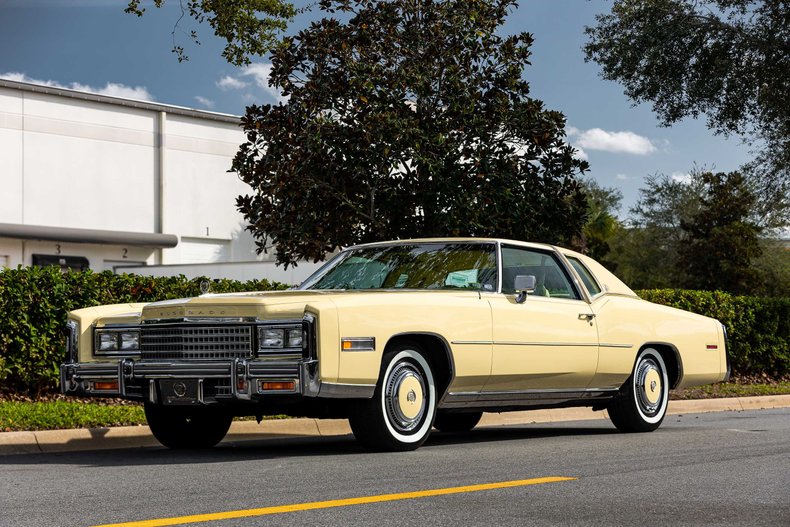 For Sale 1978 Cadillac Eldorado