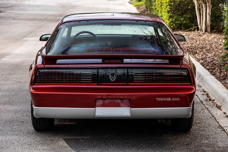 For Sale 1987 Pontiac Trans Am
