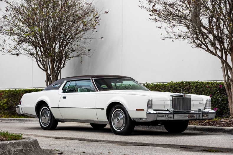 For Sale 1974 Lincoln Mark IV
