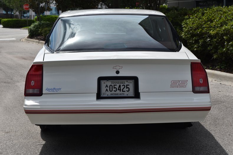 For Sale 1987 Chevrolet Monte Carlo SS