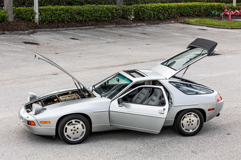 For Sale 1988 Porsche 928