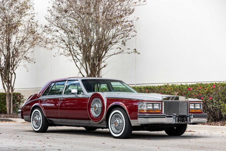 For Sale 1982 Cadillac Seville