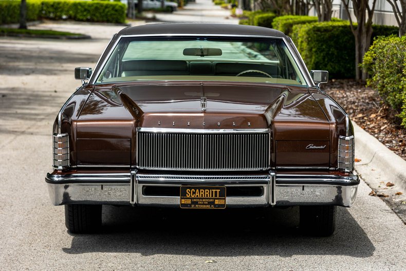 For Sale 1974 Lincoln Continental