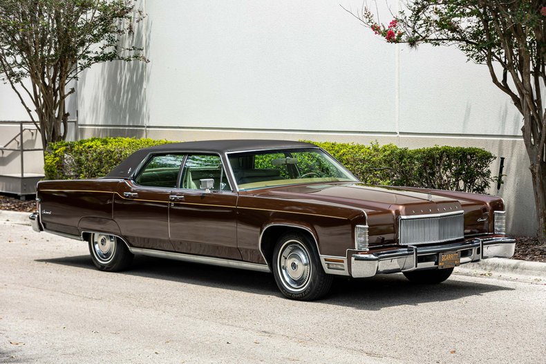 For Sale 1974 Lincoln Continental