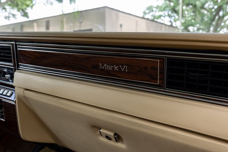 For Sale 1983 Lincoln Mark VI