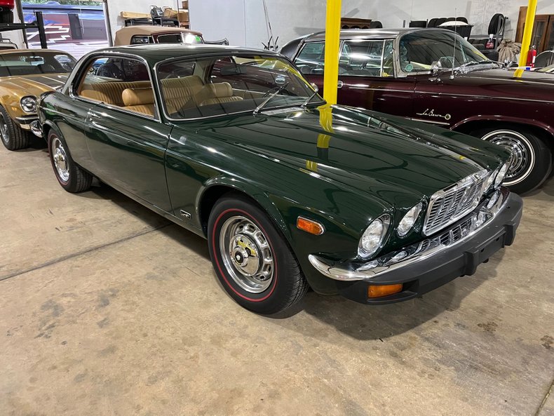 For Sale 1975 Jaguar XJ6C