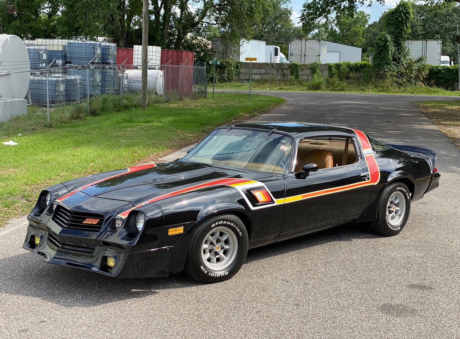thumbnail image 2 of GM Chevrolet Camaro Z28 Center Caps – Genuine OEM Chrome Plastic Set (1980-1981) 2 of 5