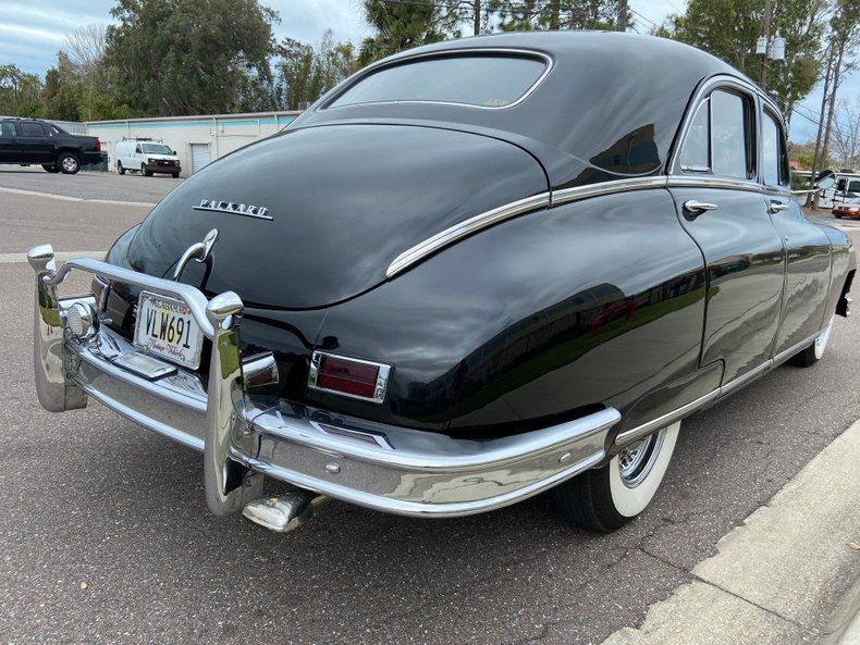 For Sale 1949 Packard Sedan