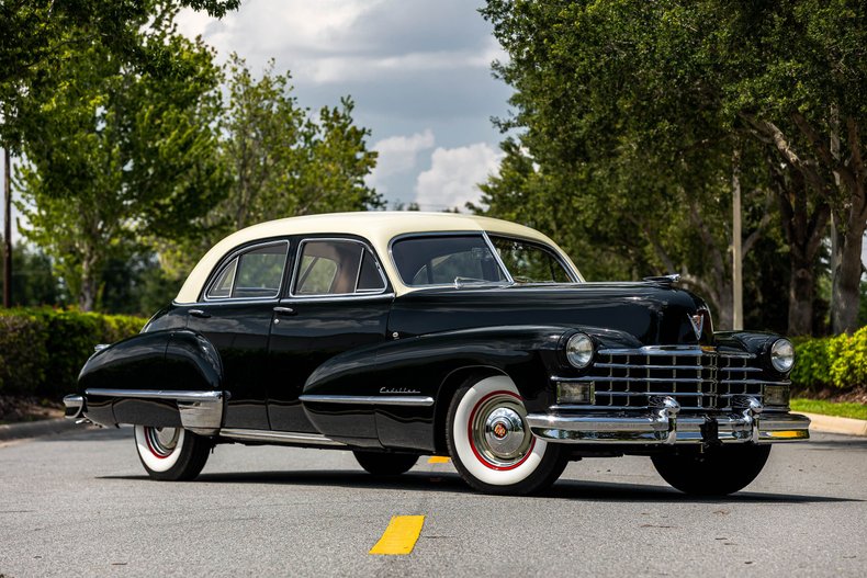 For Sale 1947 Cadillac Series 62