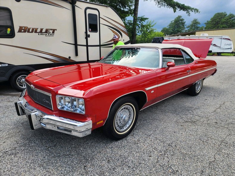 For Sale 1975 Chevrolet Caprice