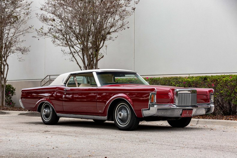 For Sale 1971 Lincoln Mark III