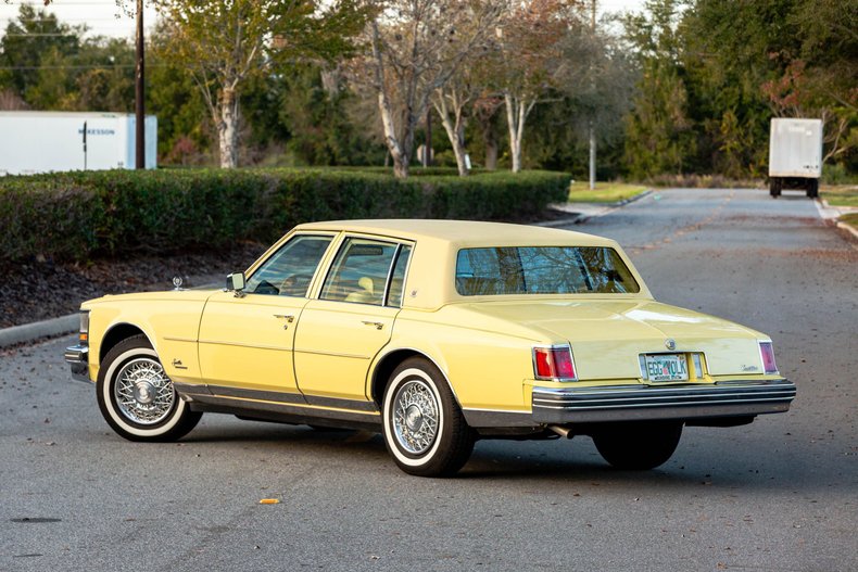 1977 Cadillac Seville | Orlando Classic Cars