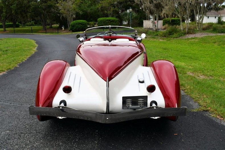 For Sale 1935 Speedster Motorcar Boattail Speedster