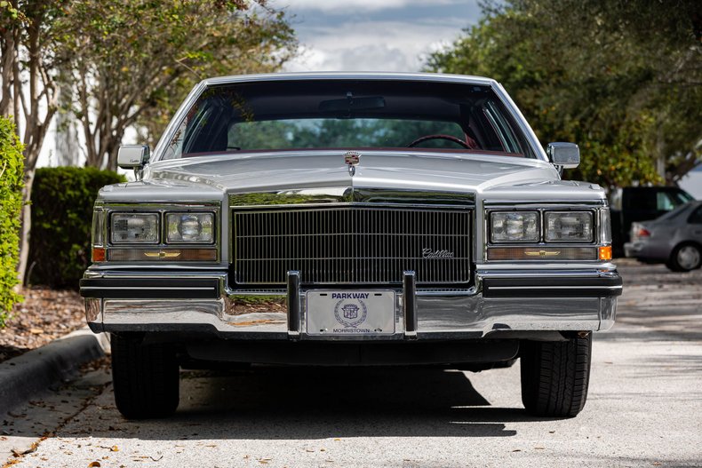 For Sale 1984 Cadillac Coupe DeVille