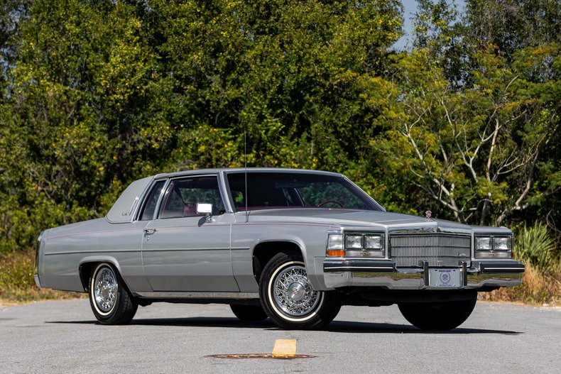 For Sale 1984 Cadillac Coupe DeVille