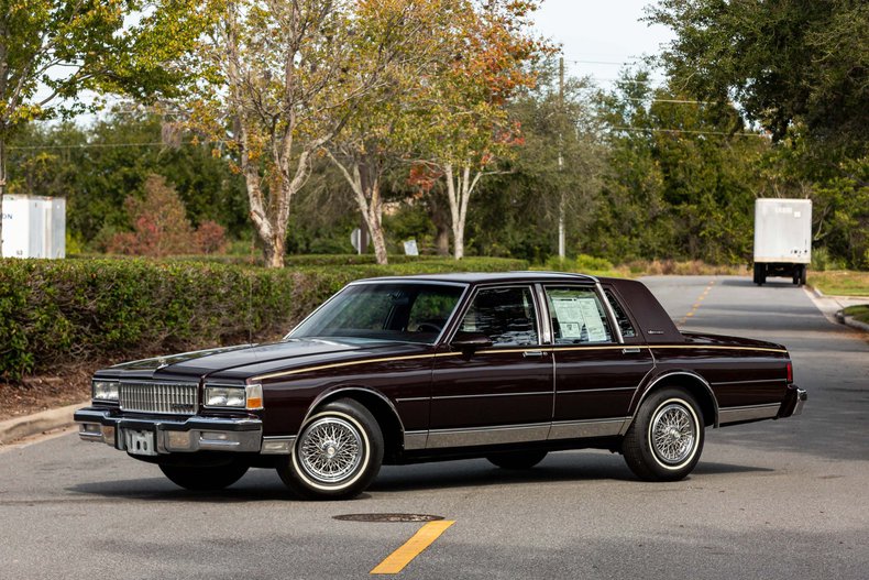 For Sale 1987 Chevrolet Caprice