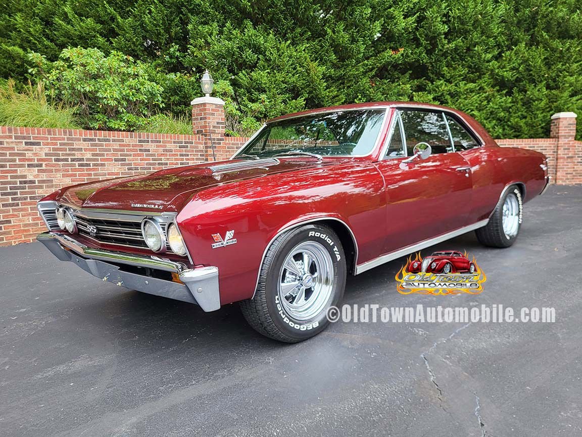 1967 chevrolet chevelle ss