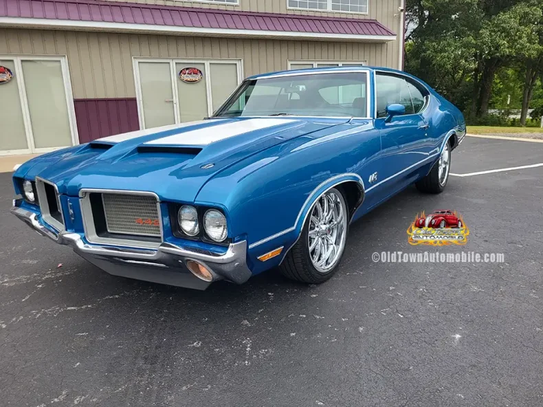 1972 Oldsmobile 442