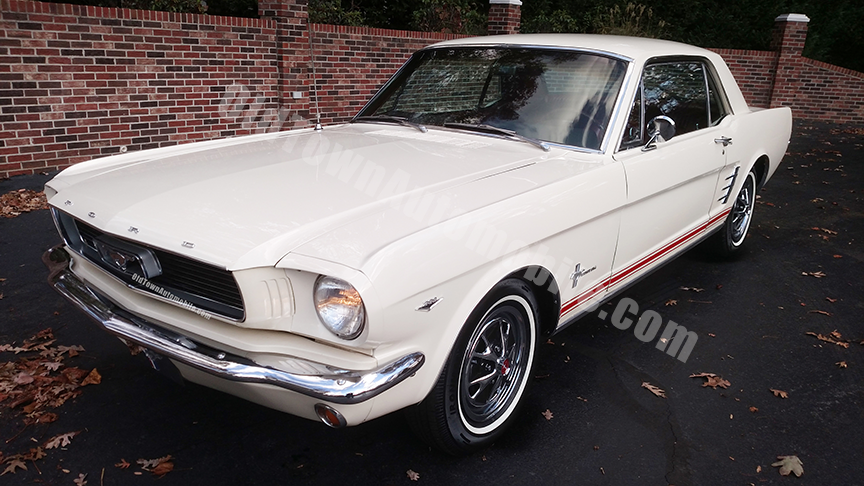 1966 ford mustang coupe