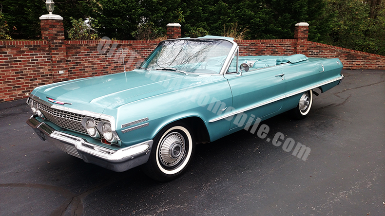 1963 Chevrolet Impala Old Town Automobile
