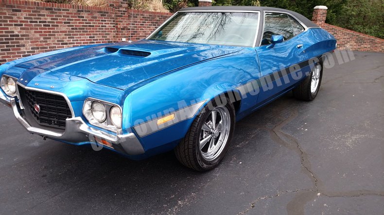 1972 Ford Gran Torino For Sale 110826 Motorious