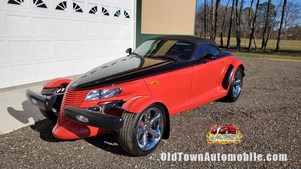 2000 plymouth prowler woodward