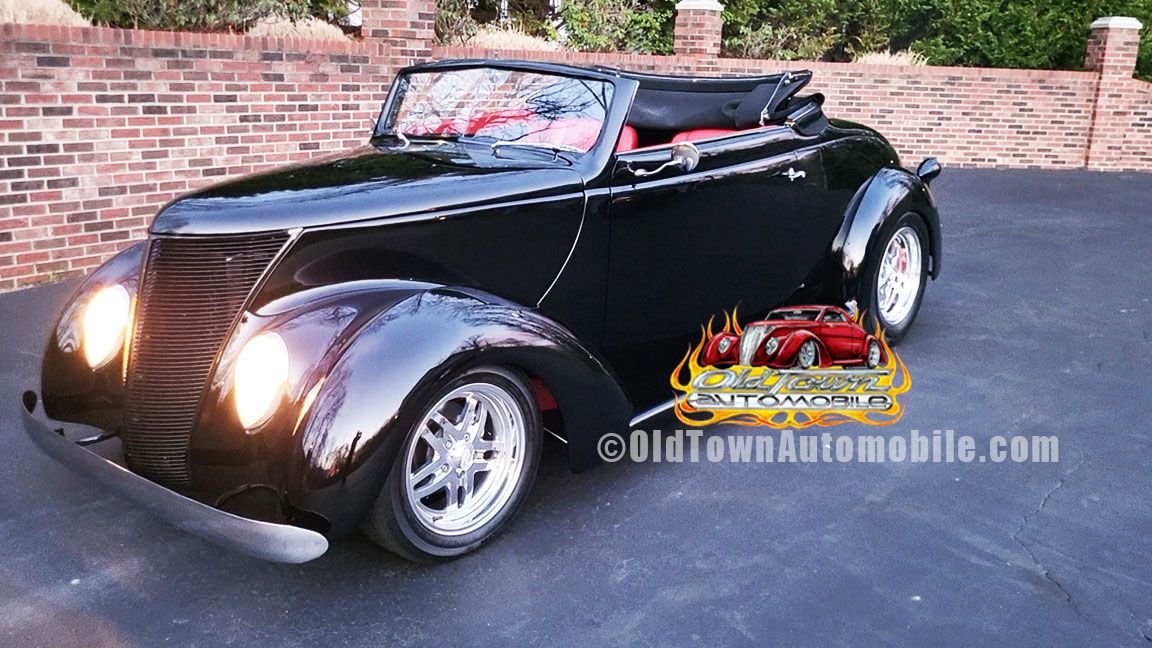 1937 ford deluxe convertible