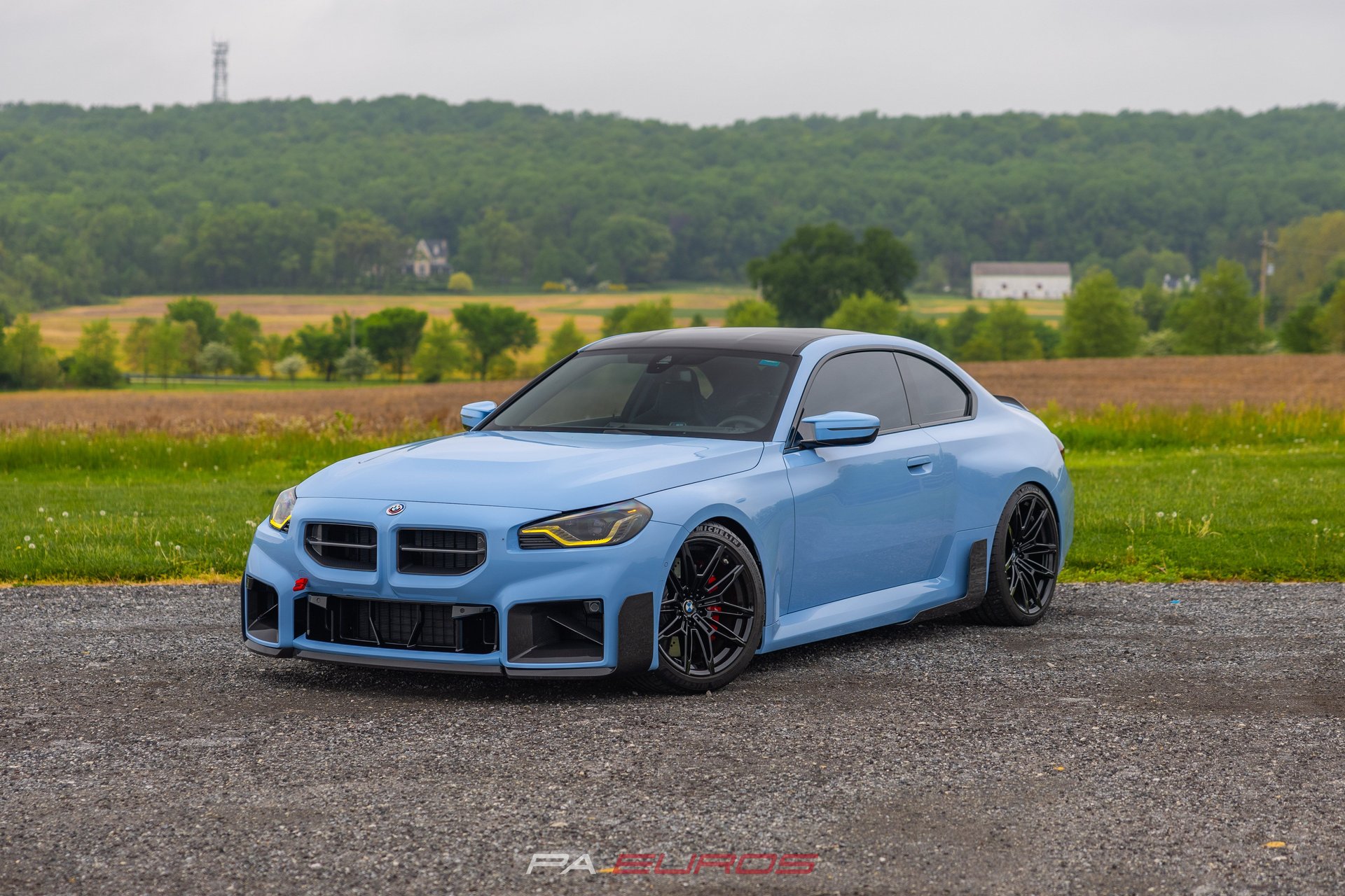 Modèle Réduit BMW M2 M Performance Zandvoort 2023 Blue - Solido Neuf En Boîte - Échelle Non Précisée