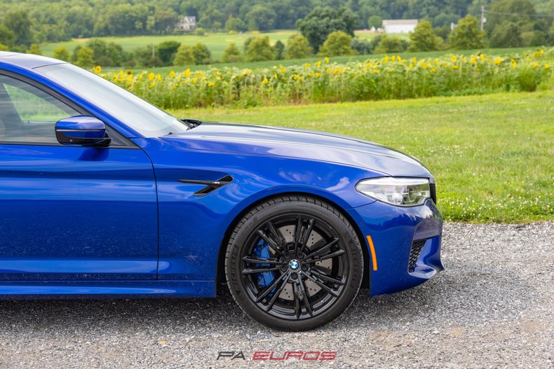 2019 BMW M5