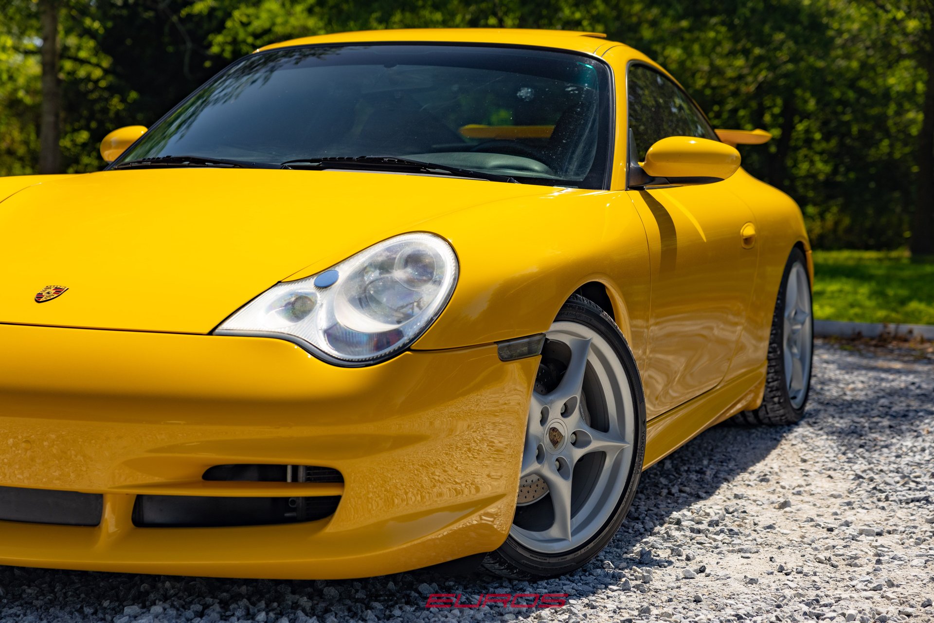 2003 Porsche 911 Carrera | PA Euros