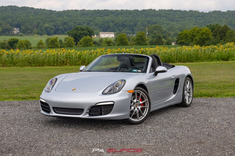 2014 Porsche Boxster