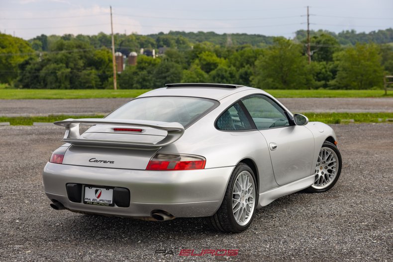 1999 Porsche 911 Carrera