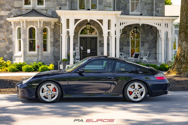 2003 Porsche 911 Carrera 4S