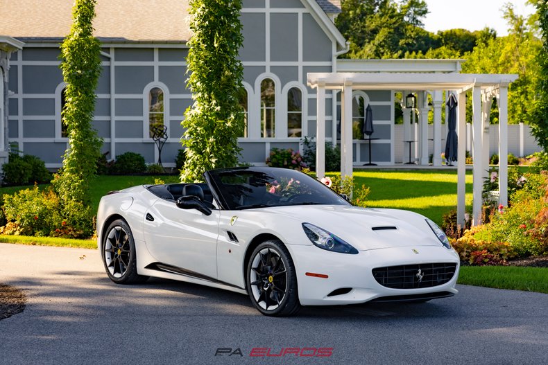 2010 Ferrari California