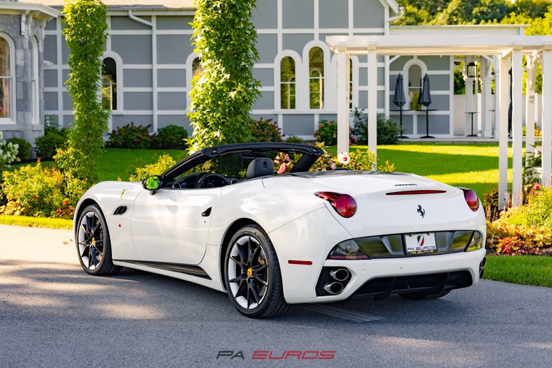 2010 Ferrari California