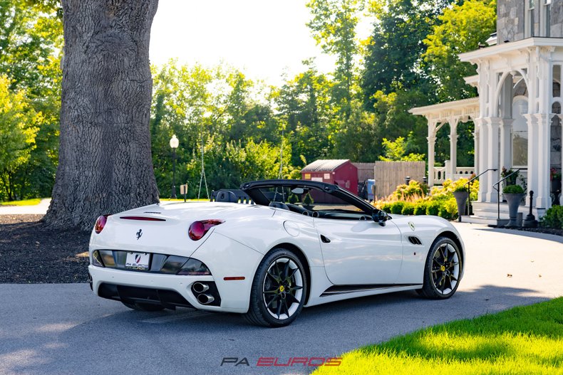 2010 Ferrari California