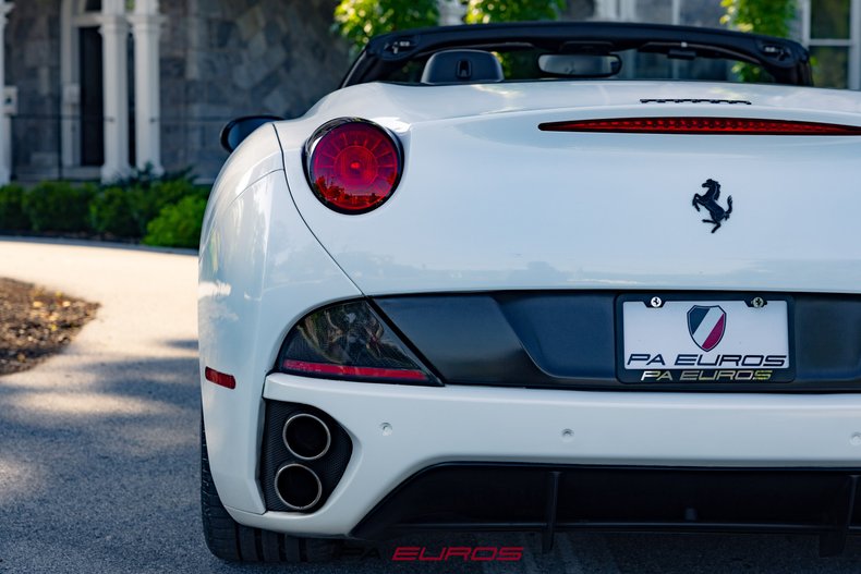 2010 Ferrari California