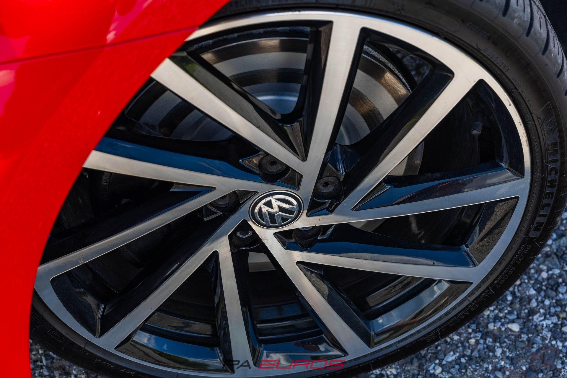 2018 Volkswagen Golf R | PA Euros
