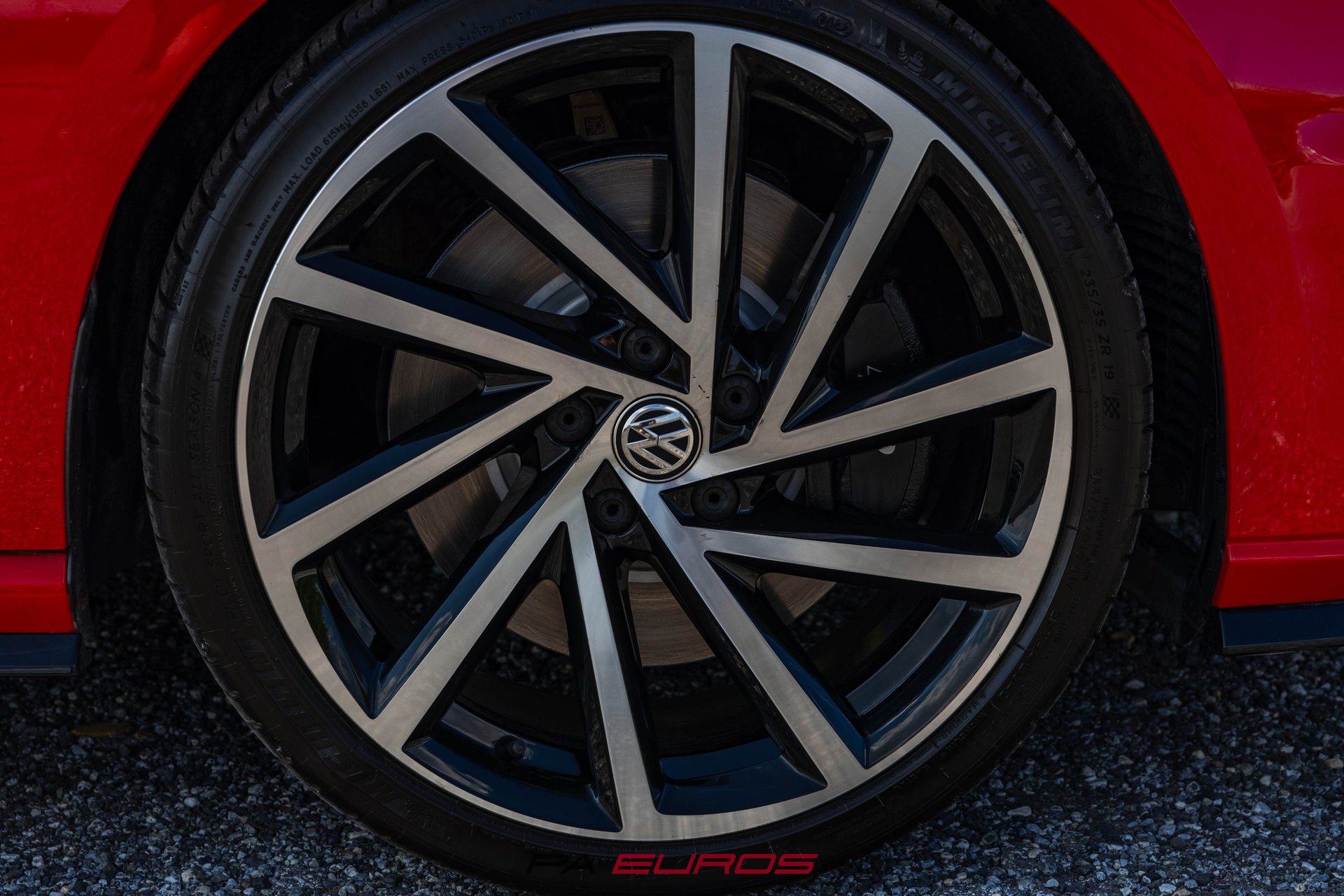 2018 Volkswagen Golf R | PA Euros