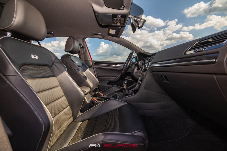 2018 Volkswagen Golf R | PA Euros