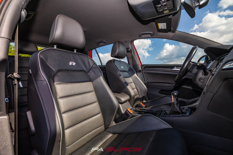 2018 Volkswagen Golf R | PA Euros