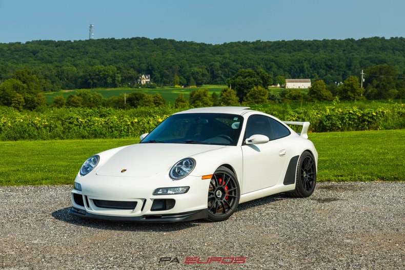 2008 Porsche 911 "XAA" Factory Aero