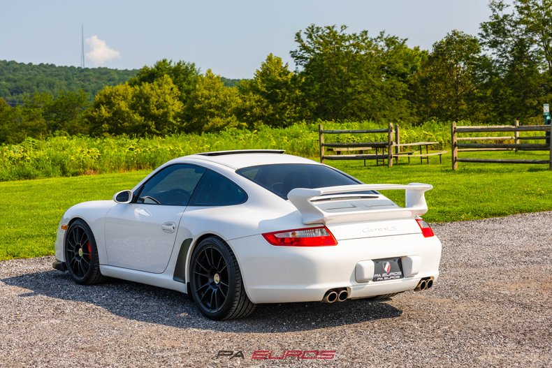 2008 Porsche 911 "XAA" Factory Aero