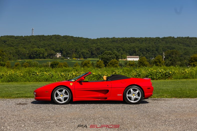 1997 Ferrari F355 SPIDER