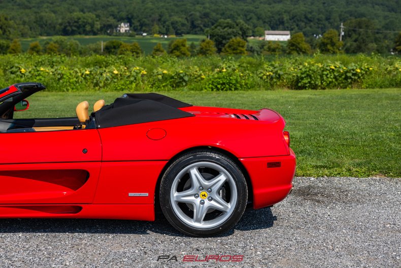 1997 Ferrari F355 SPIDER