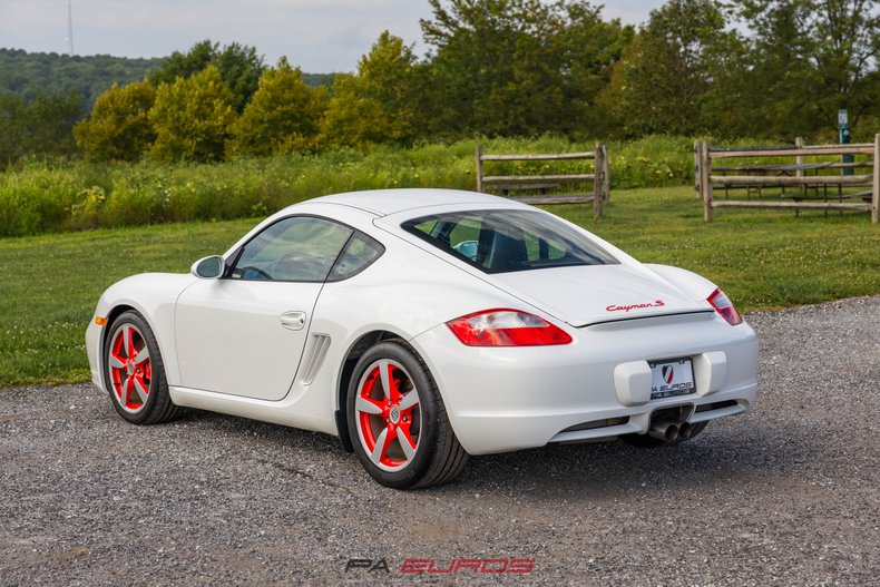 2006 Porsche Cayman