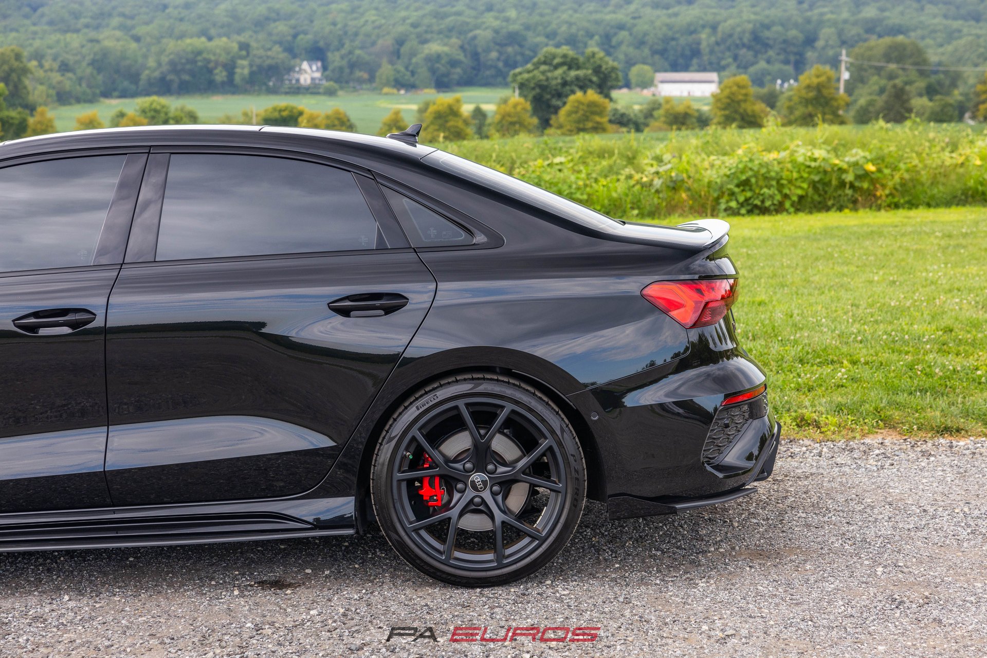 2023 Audi RS 3 | PA Euros