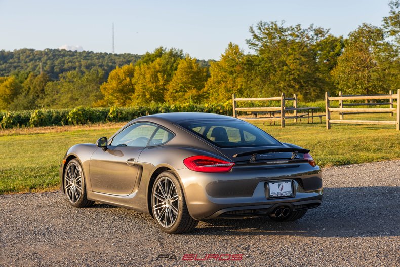 2015 Porsche Cayman